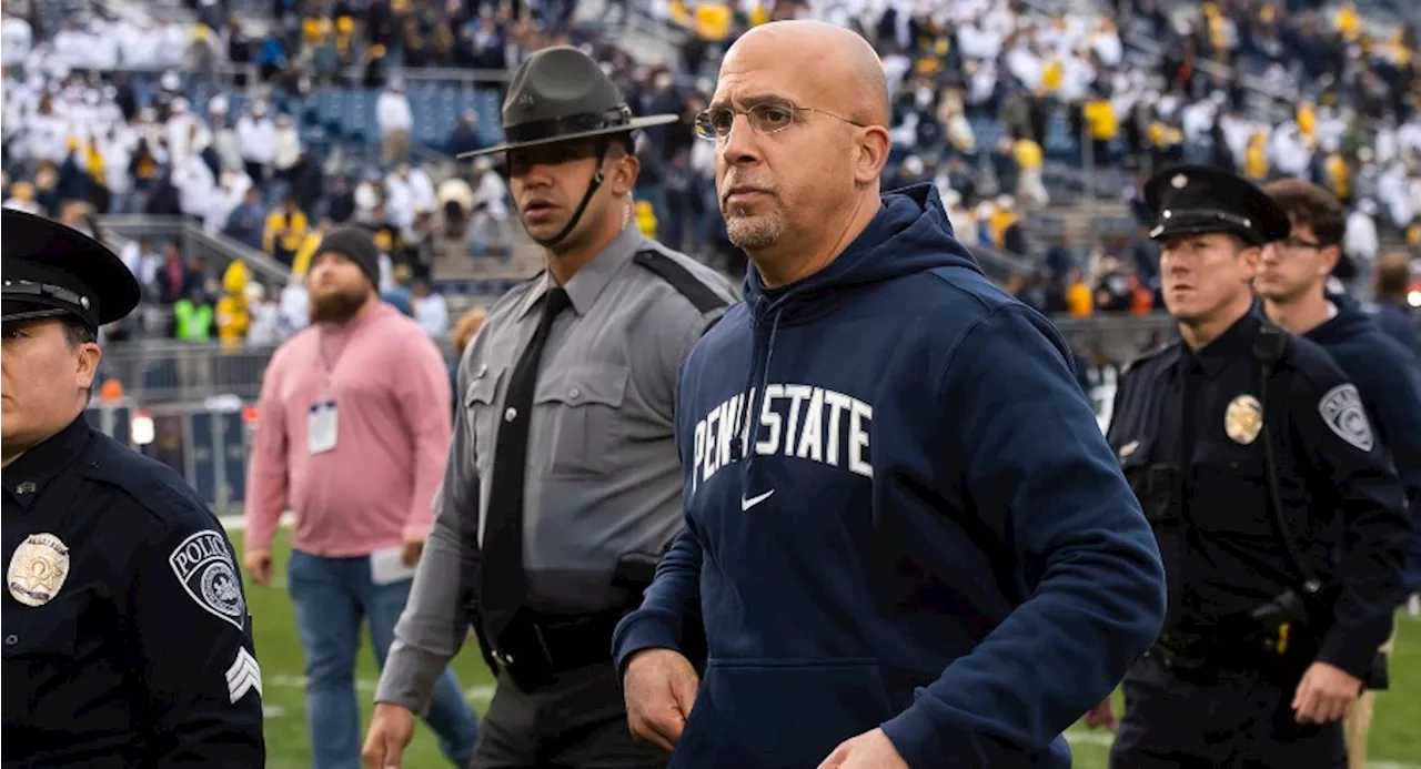 Elderly Man Poses as Michigan Coach Jim Harbaugh, Led Away in Handcuffs