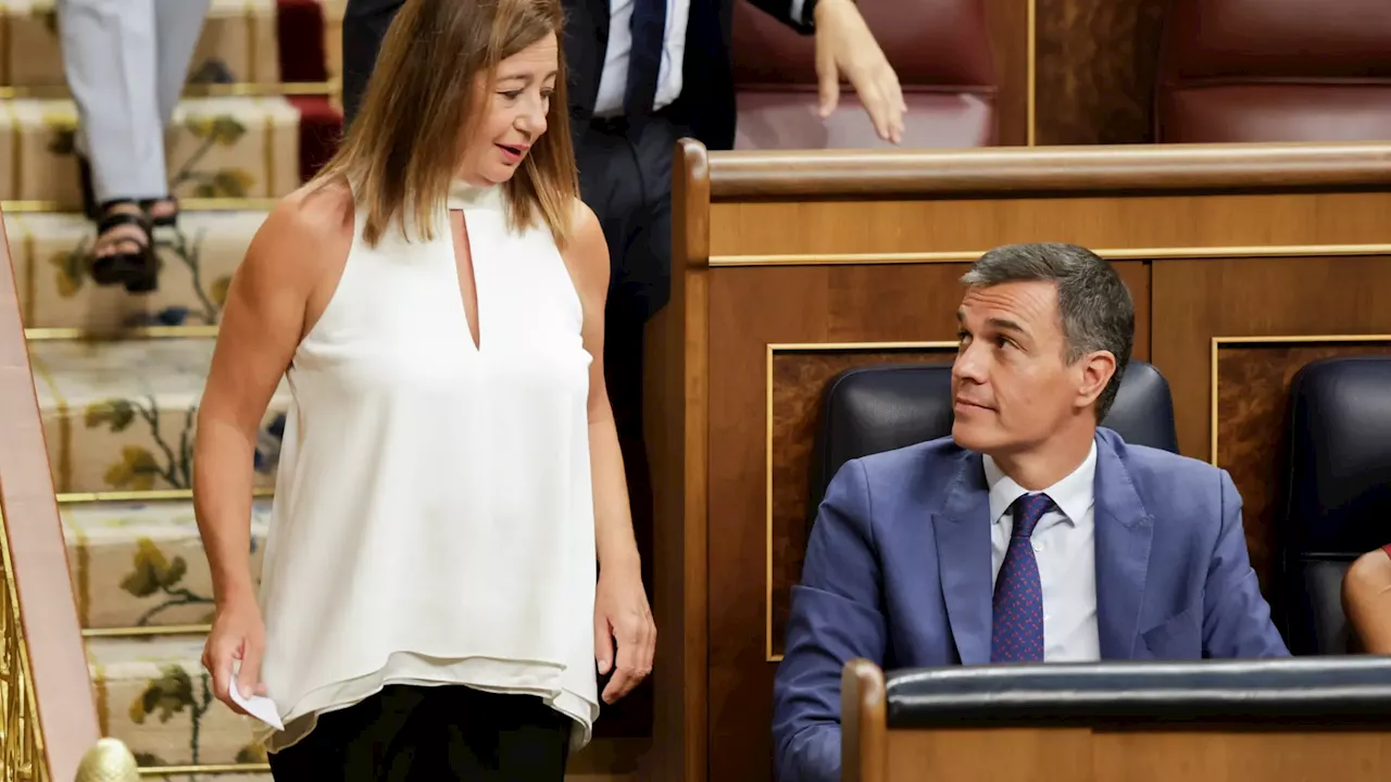 El debate de investidura de Pedro Sánchez será los días 15 y 16 de noviembre