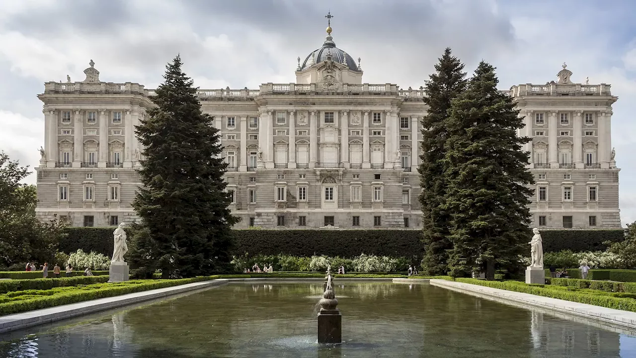 Qué hay en las 3.000 habitaciones que tiene el Palacio de Oriente de Madrid