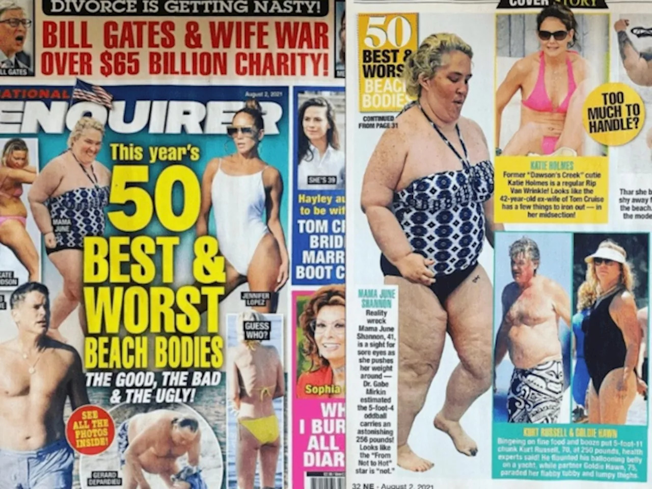 People Are Rounding Up All The Women Who Were Viciously Fat-Shamed In The Early 2000s