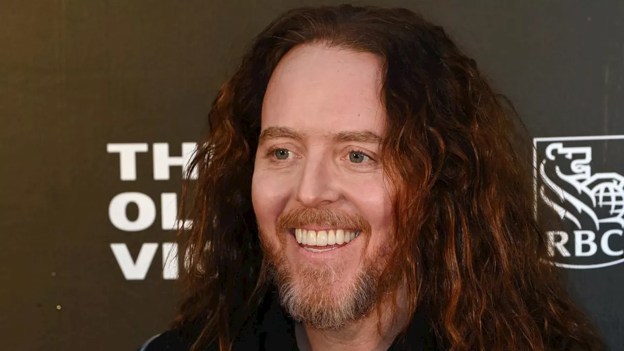 Aussie musician Tim Minchin tells of sad personal news