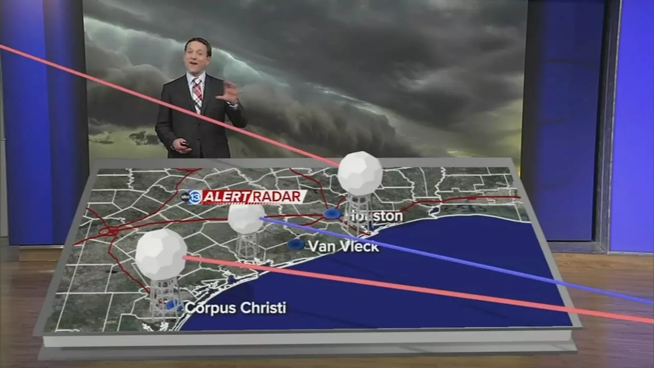 ABC13 Introduces 13 Alert Radar Network for Accurate Weather Forecast