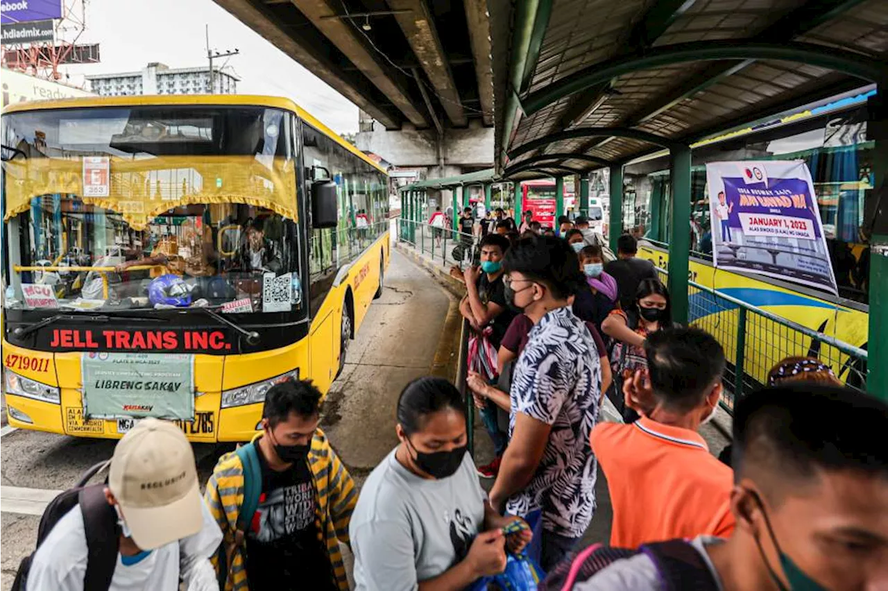 Higher penalties for EDSA busway violators start