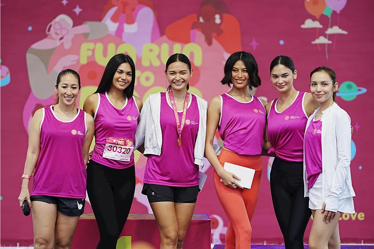 Latest Health and Fitness News: Adizero Challenge and Avon's Fun Run to Boob Love