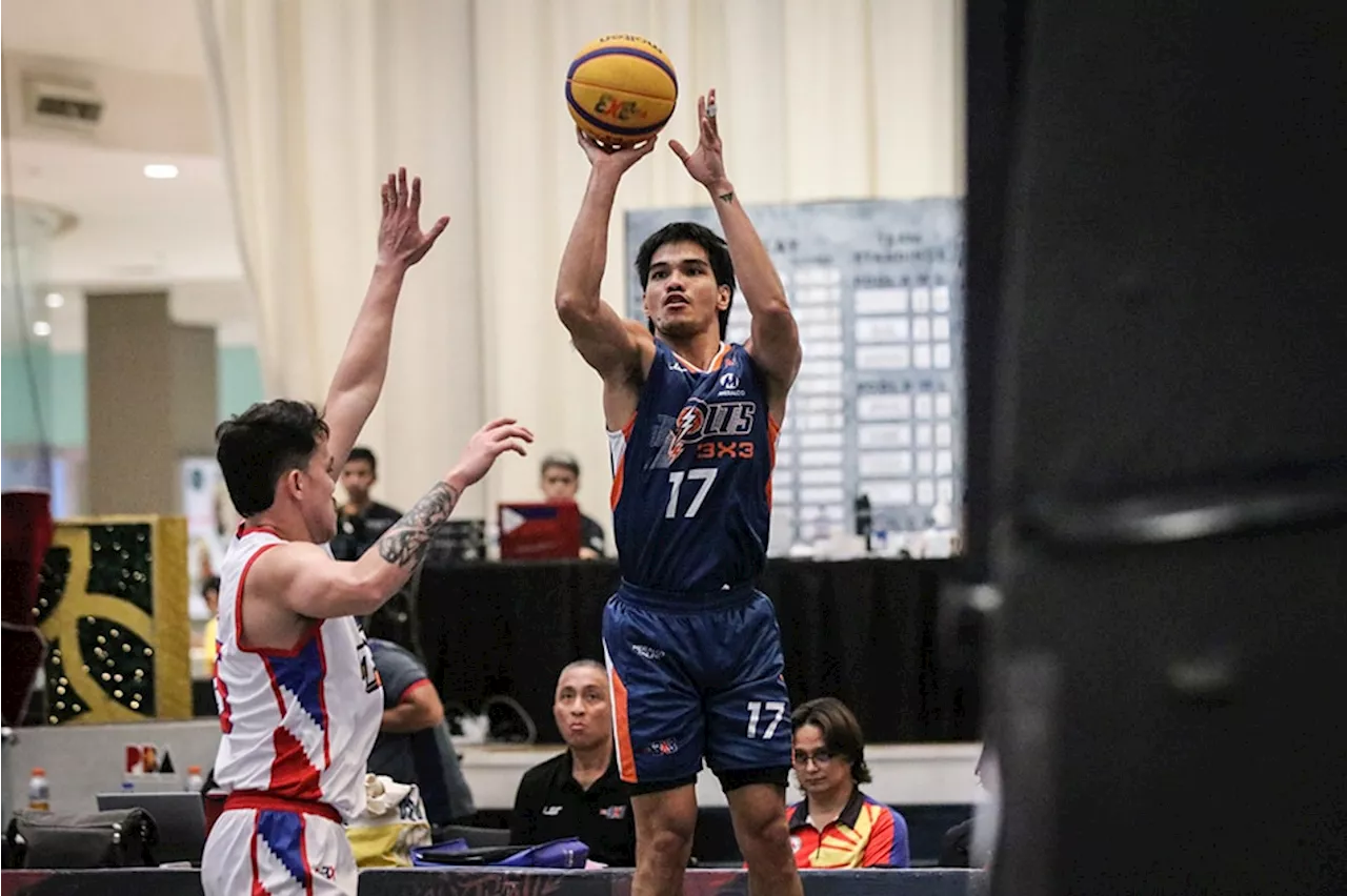 PBA 3x3: MCFASolver, Bolts sweep group stage, enter q’finals