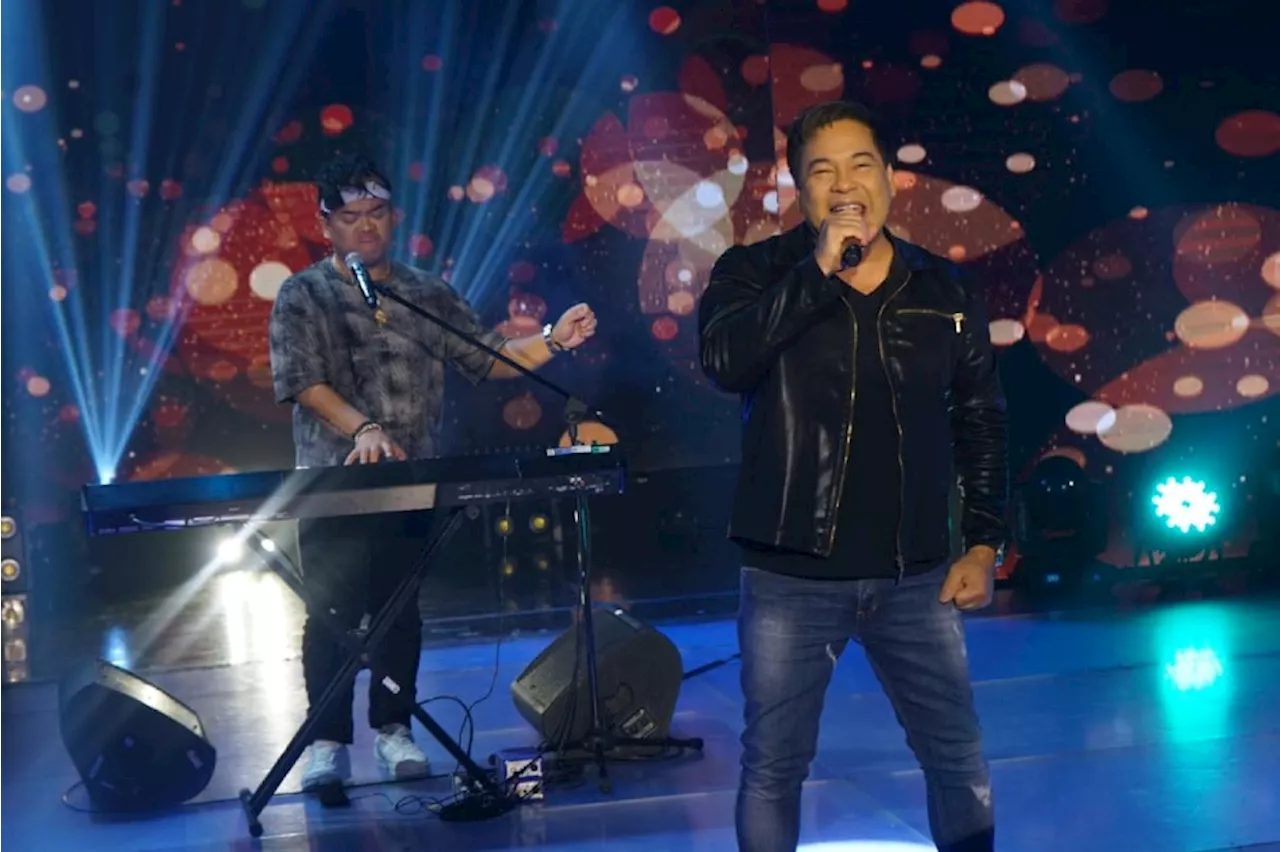 Troy Laureta, Martin Nievera open 'Showtime' with OPM classic