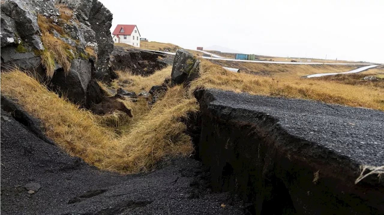 Potential Volcanic Eruption Threatens Grindavick, Iceland