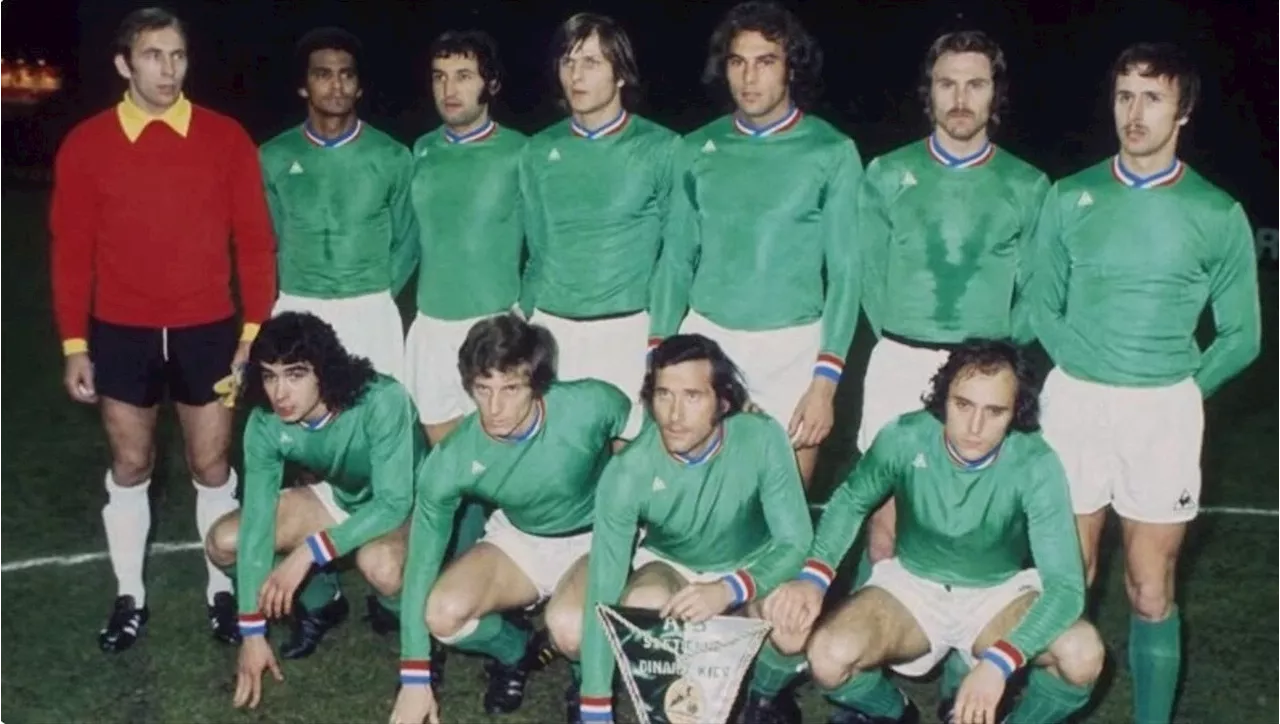 Lisieux : des joueurs de Saint-Etienne 1976 à l'inauguration de la ligue de football