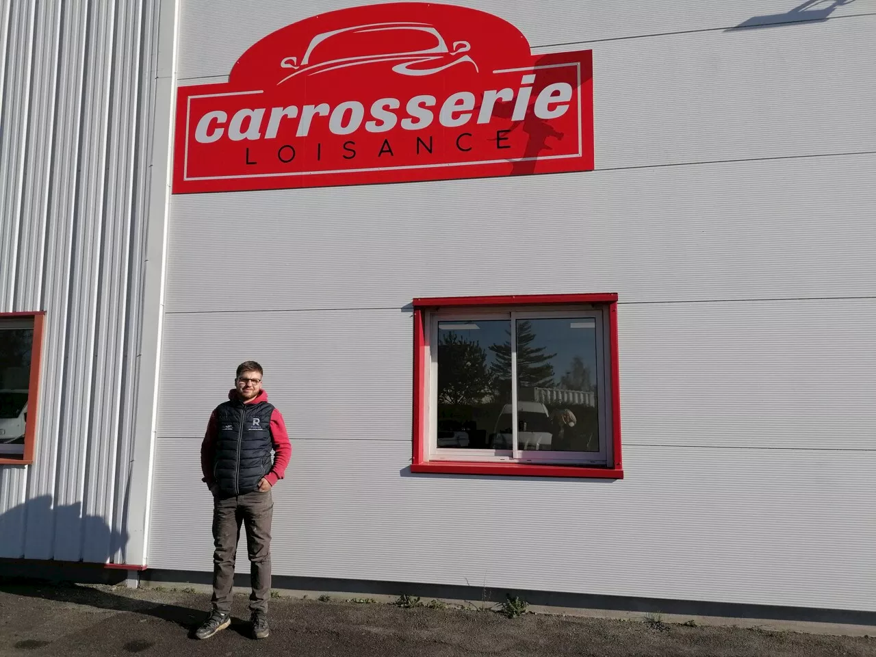 Nouveau dans le pays de Fougères : un atelier de carrosserie-peinture