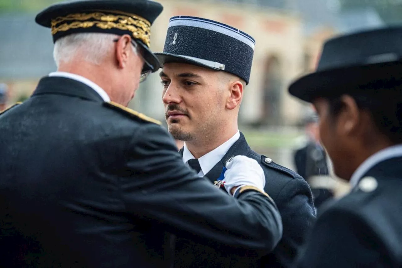 Seine-et-Marne : le gendarme Romain Hayotte médaillé après avoir sauvé la vie d'un nourrisson