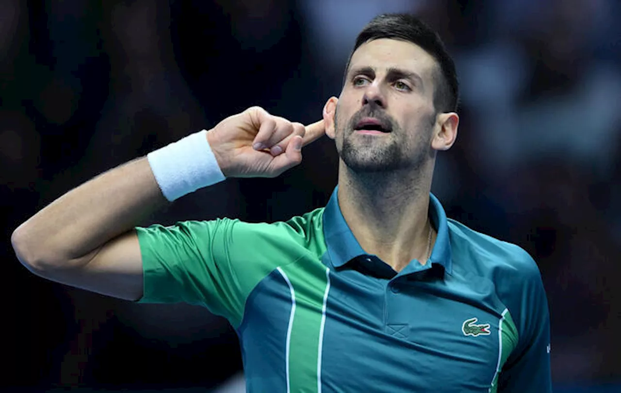 Djokovic si prepara a Sinner, 'gioca il suo miglior tennis'