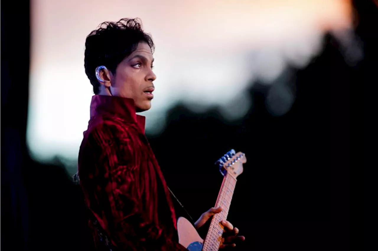 His Purpleness, all'asta il guardaroba di Prince