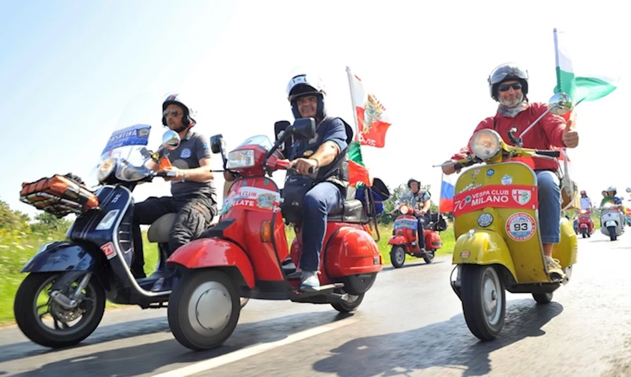 I Vespa World Days 2024 a Pontedera dal 18 al 21 aprile