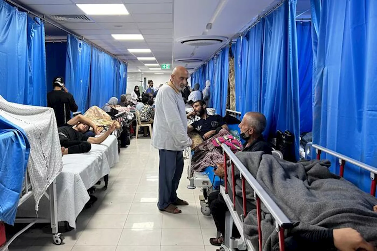 L'allarme per gli ospedali di Gaza, Oms: 'Al Shifa non funziona più'