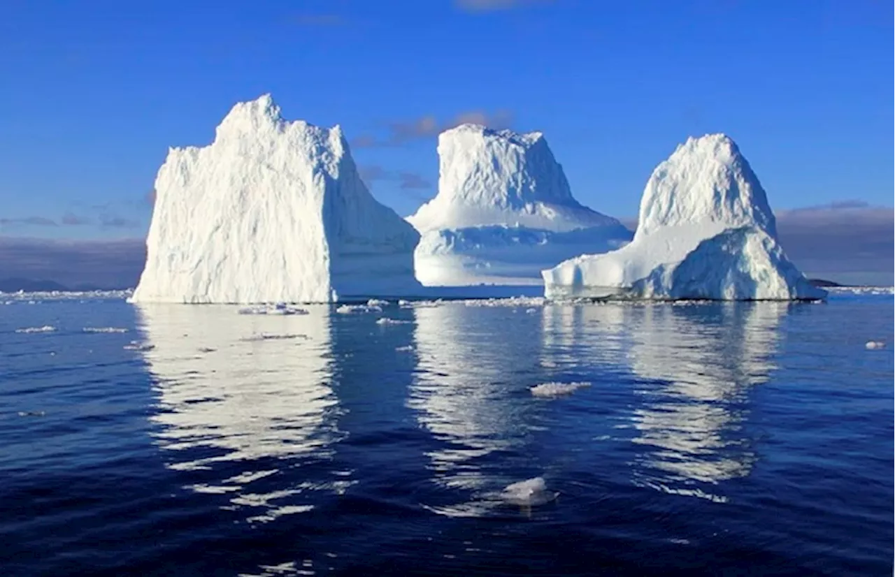 La mappa degli iceberg in un centesimo di secondo