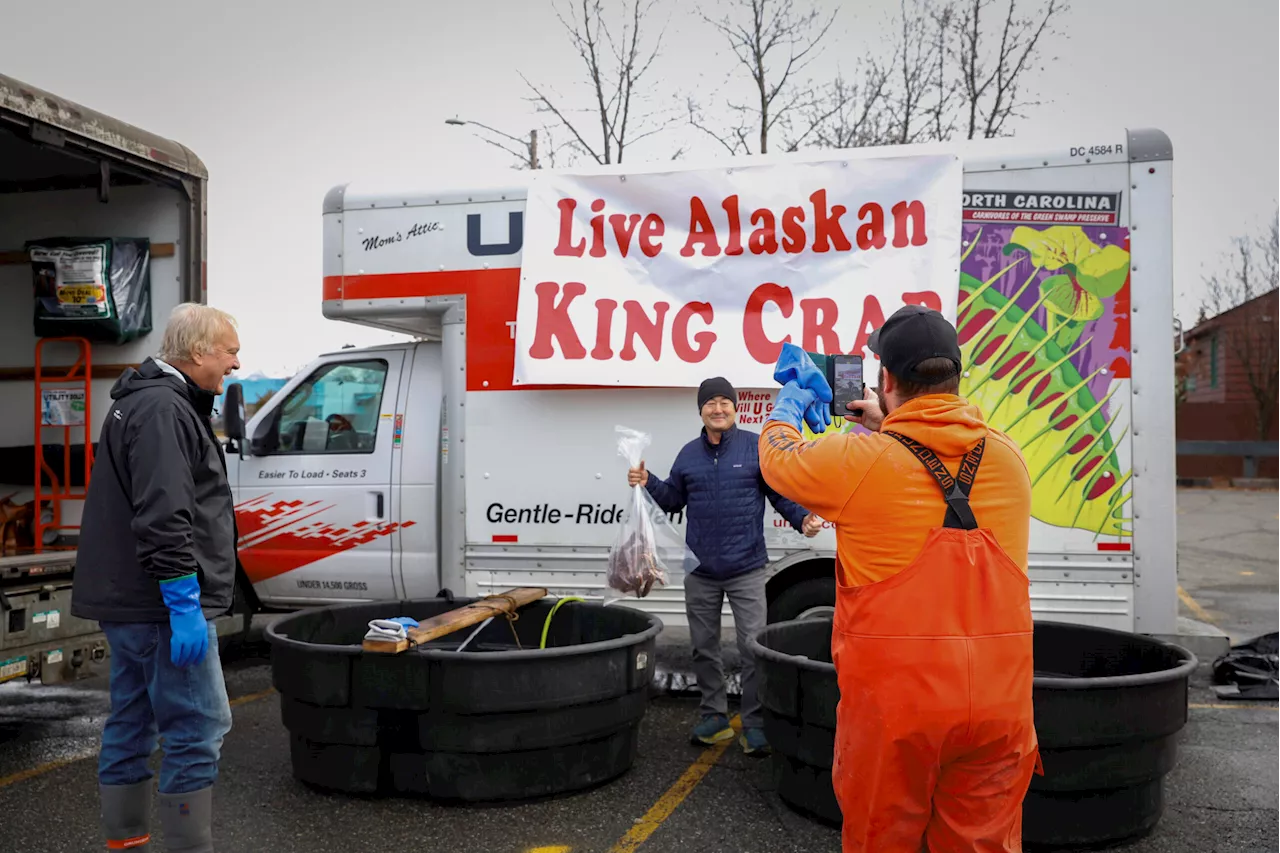 Alaskan Crabbers Find Creative Ways to Sell Direct to Consumers