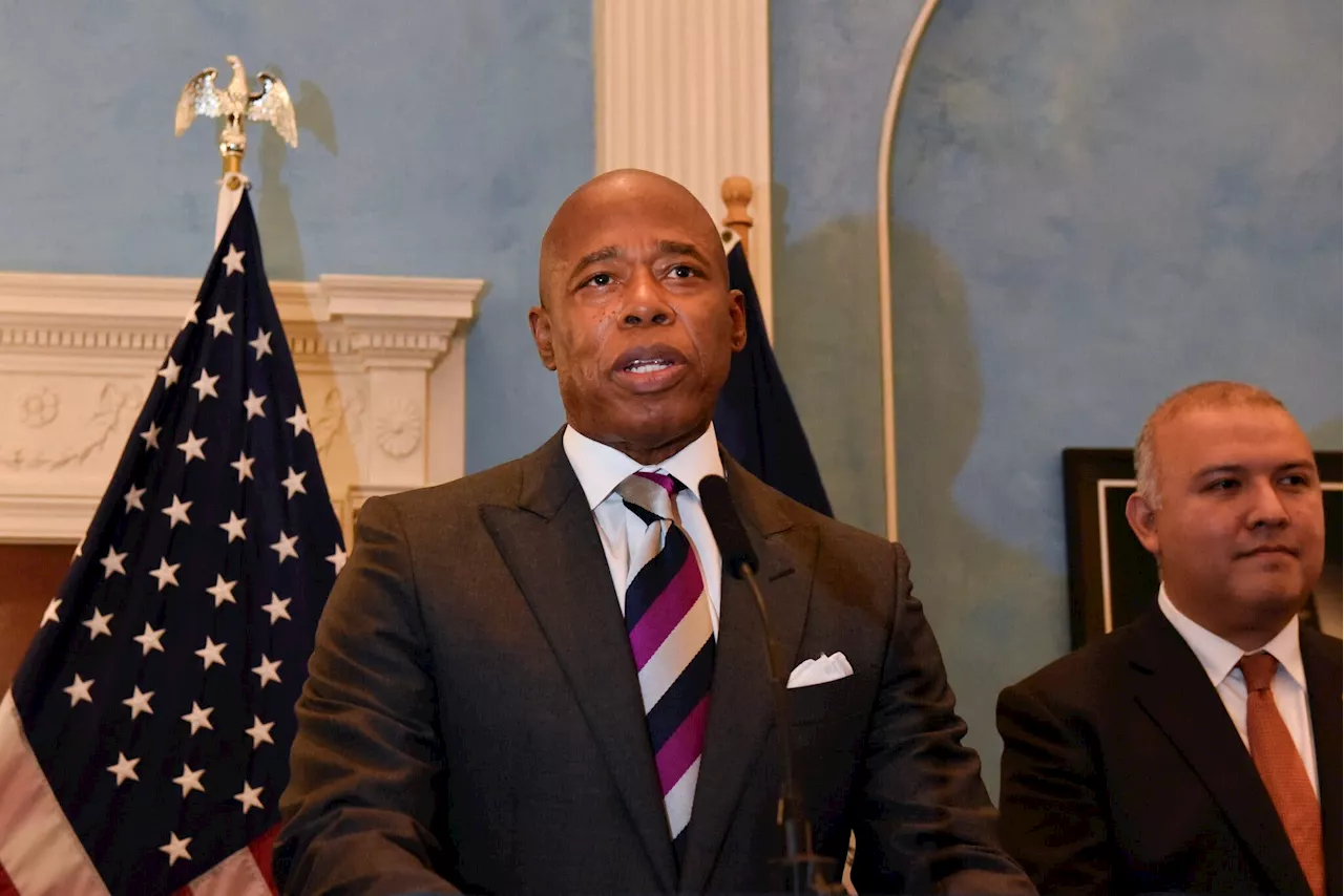 FBI Seizes NYC Mayor Eric Adams' Electronic Devices in Corruption Probe