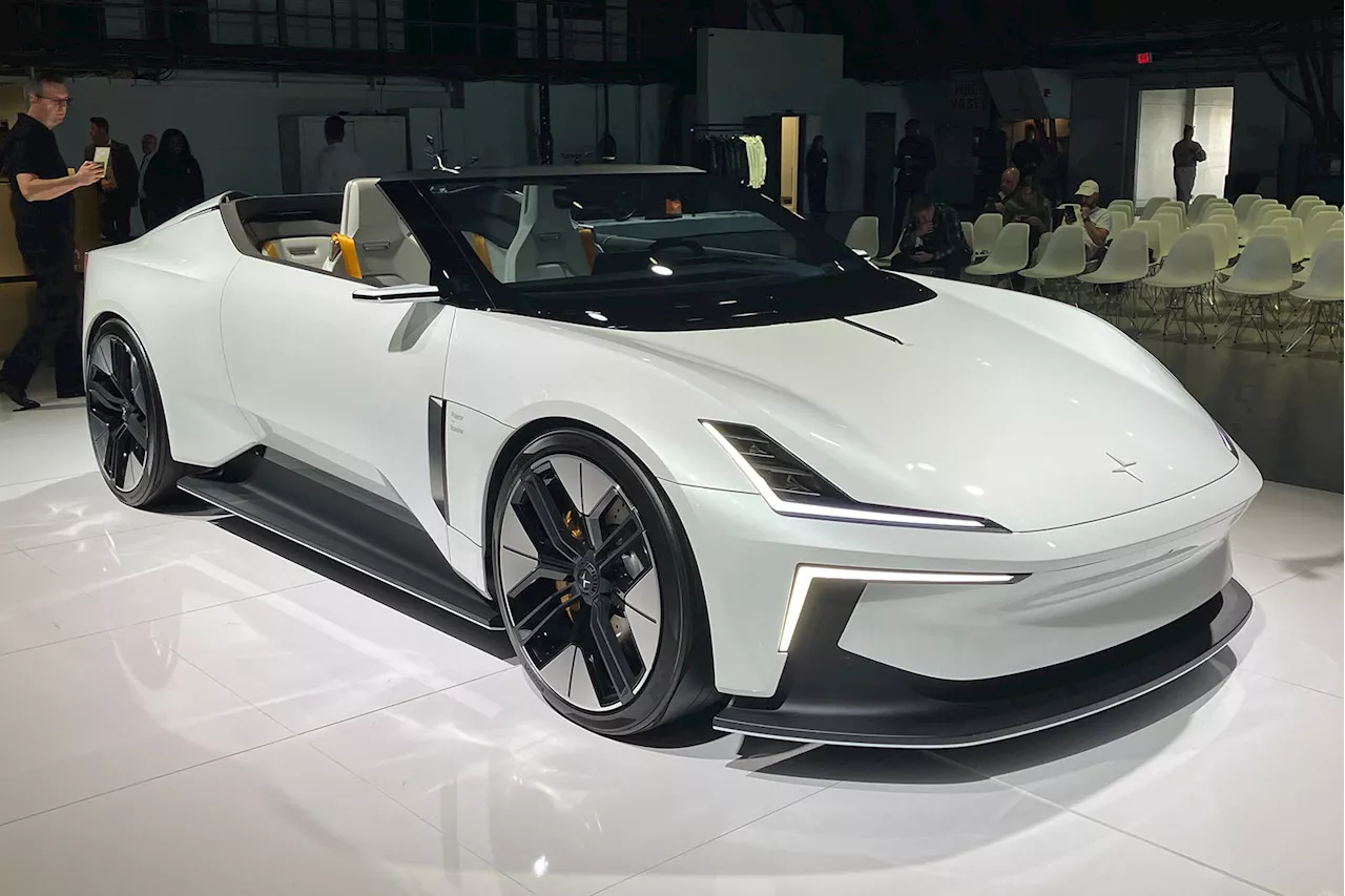 Polestar 6 Convertible Electric Sports Car Sells Out in One Week