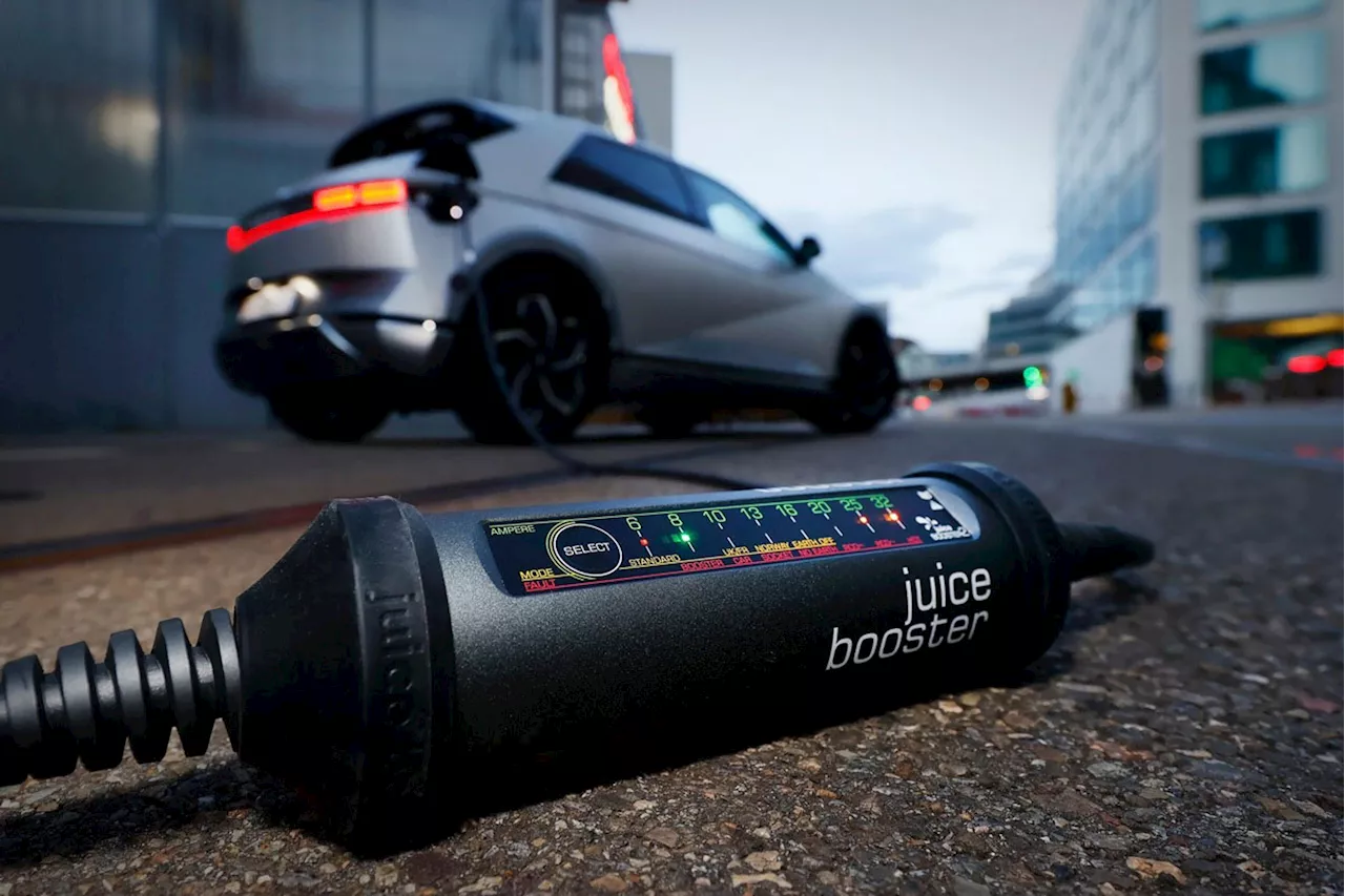 Juice Technologies Introduces Mobile Chargers for Electric Vehicles