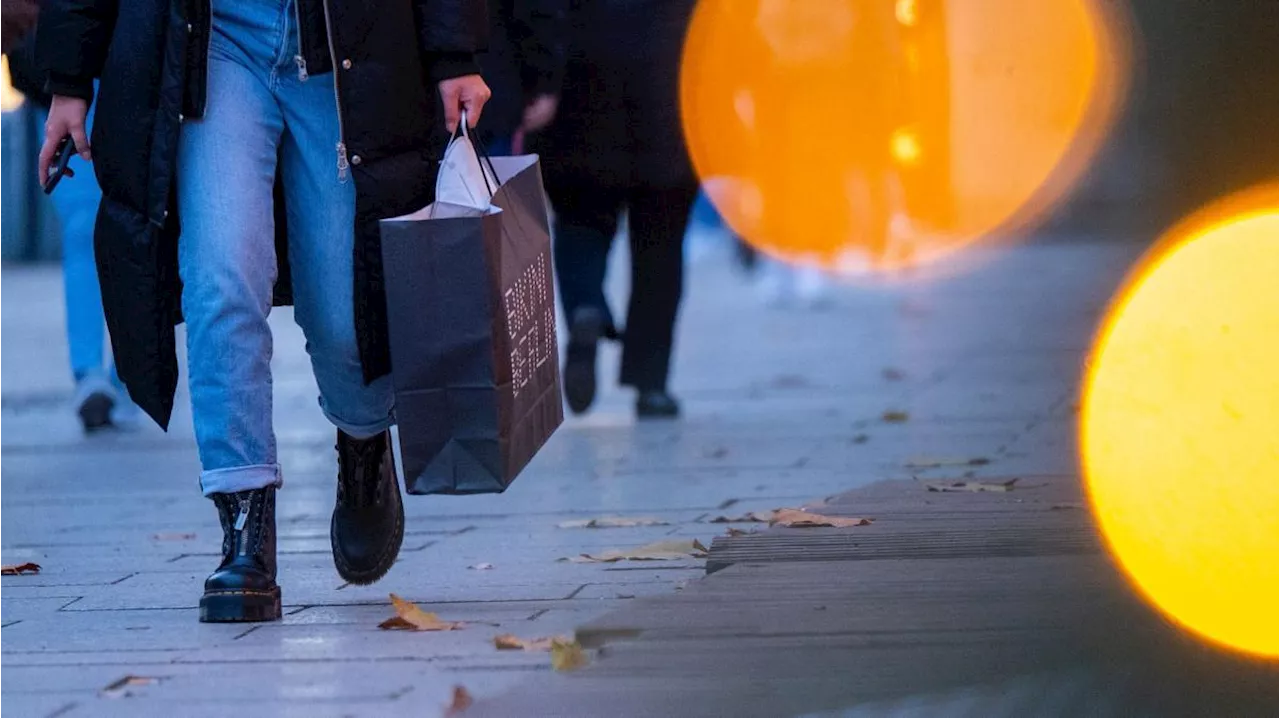 Einzelhändler erwarten schwieriges Weihnachtsgeschäft