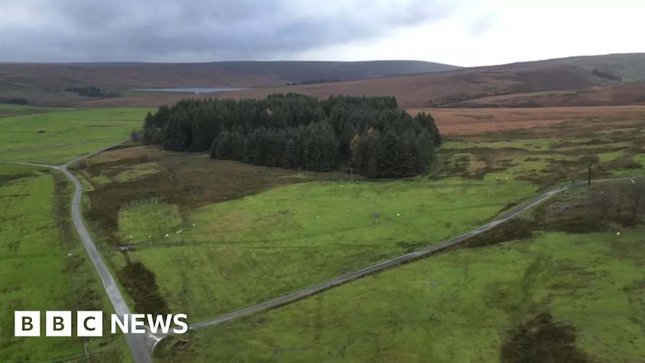 Plans for largest onshore wind farm in England on moorland in Calderdale