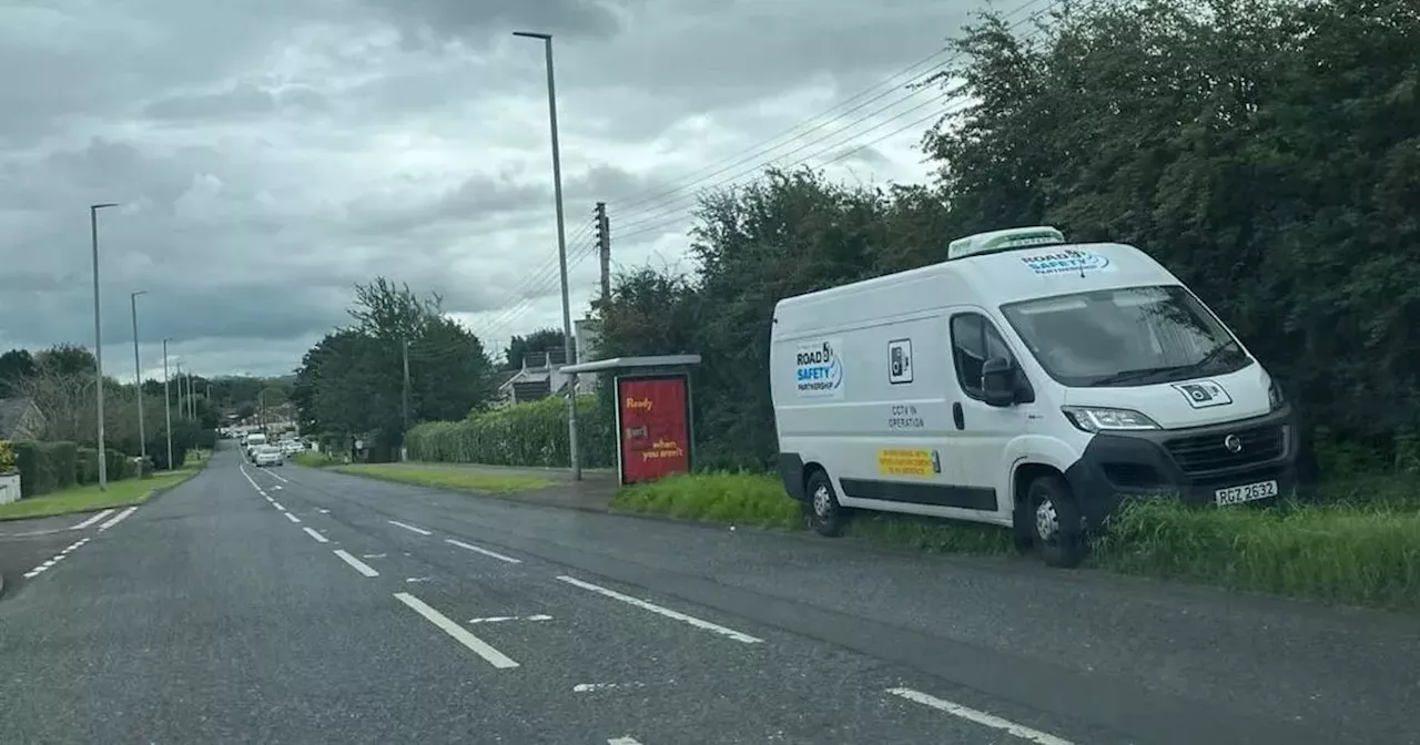 Speeding enforcement vans allegedly breaching guidelines in Northern Ireland