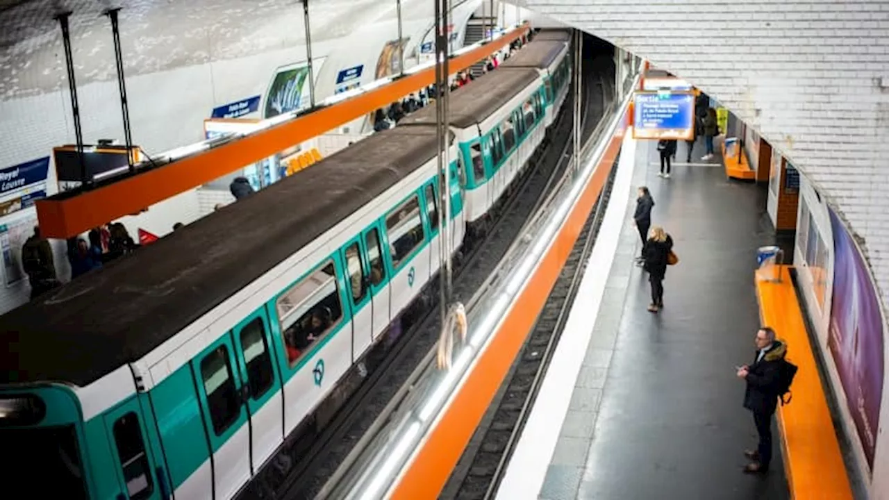 Chants antisémites dans le métro parisien: huit mineurs ont été interpellés