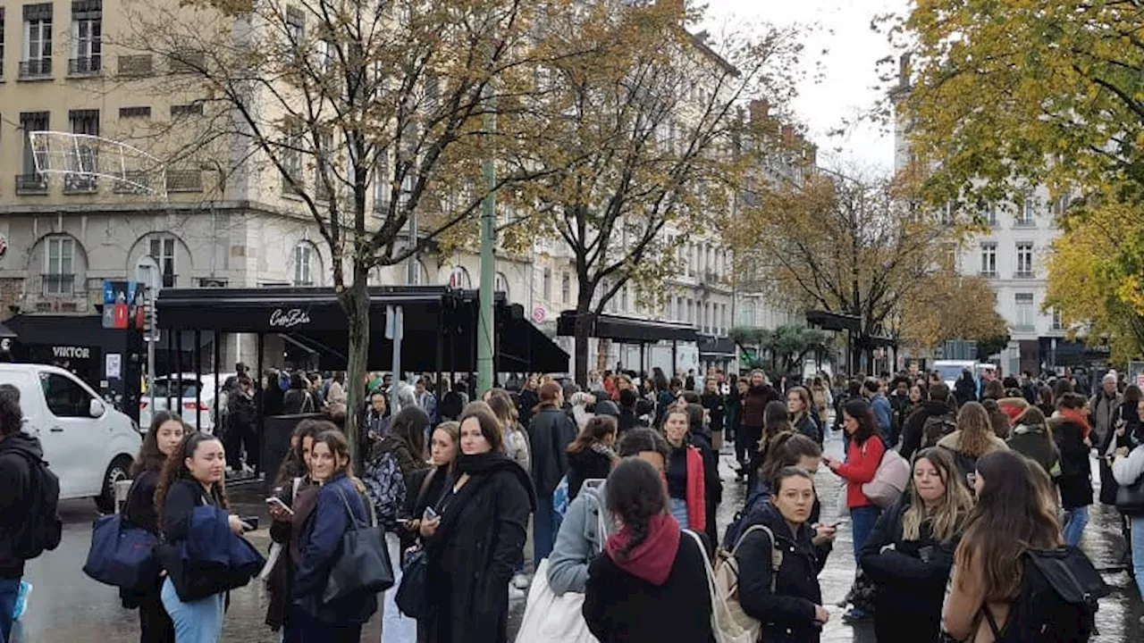 Lyon: une alerte à la bombe à l'université catholique, les démineurs sur place