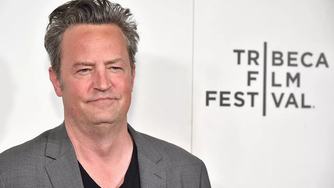 Matthew Perry: son certificat de décès ne révèle pas les causes de sa mort