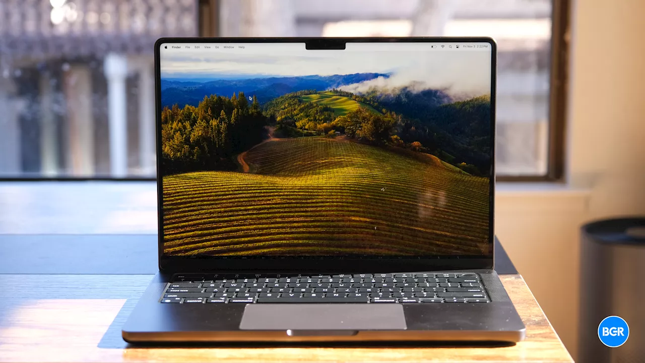 Apple Introduces New MacBook Pro with M3 Series Chips