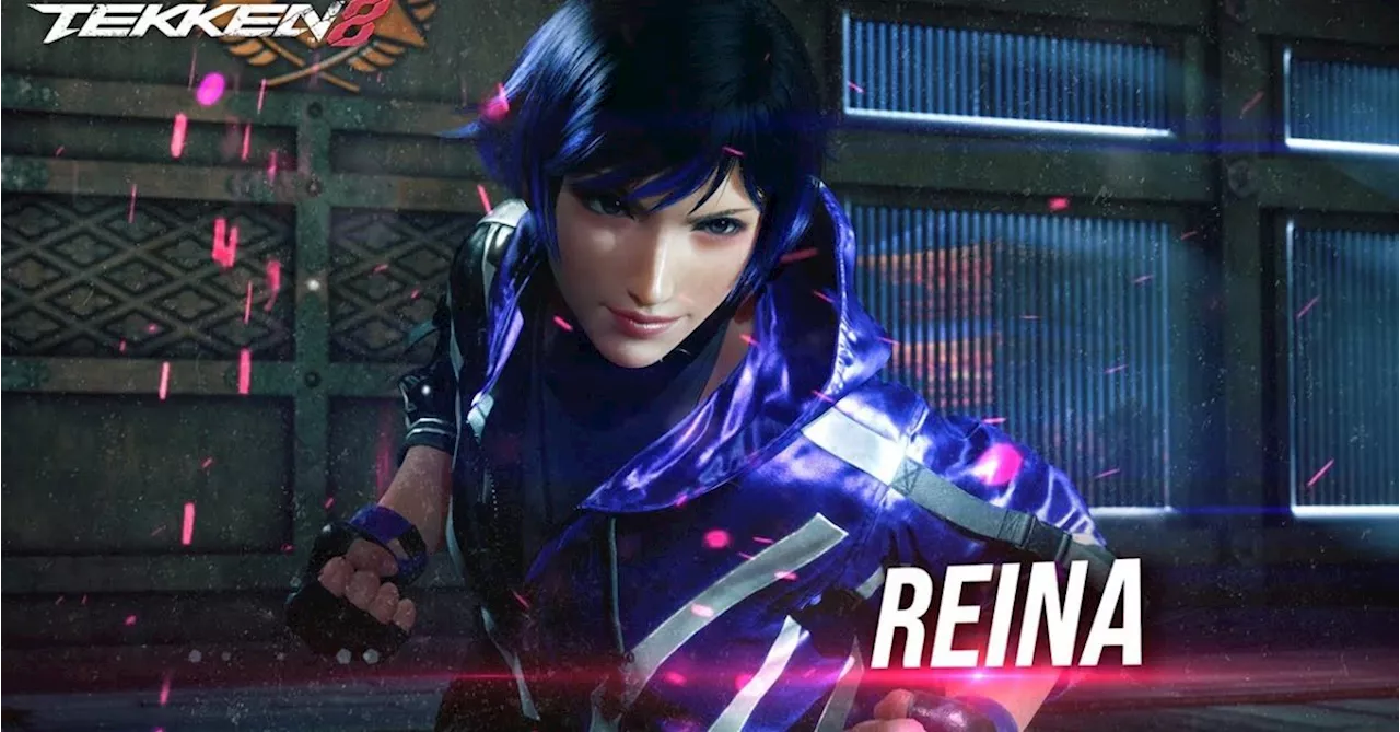 Tekken 8 Reveals Latest Character Reina Mishima During EVO Showcase