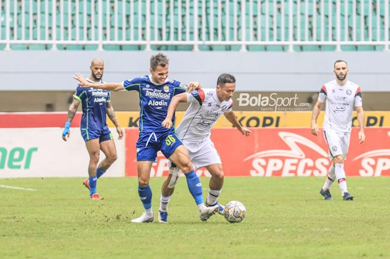 Selain Putu Gede, Ada Satu Bek Persib yang Juga Dibidik Bhayangkara FC