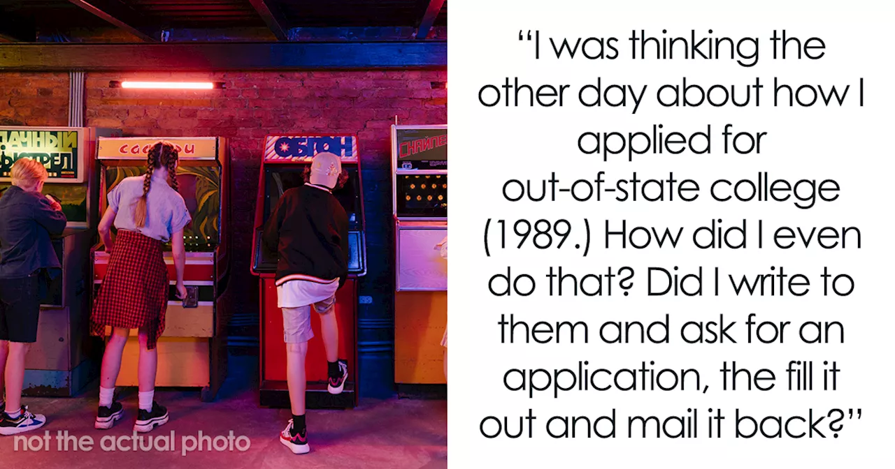 Nostalgic Experiences from the '80s-'90s That Younger Generations Can't Relate To