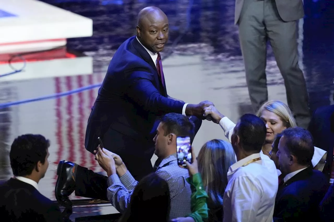 Sen. Tim Scott of South Carolina says he is dropping out of the 2024 GOP presidential race