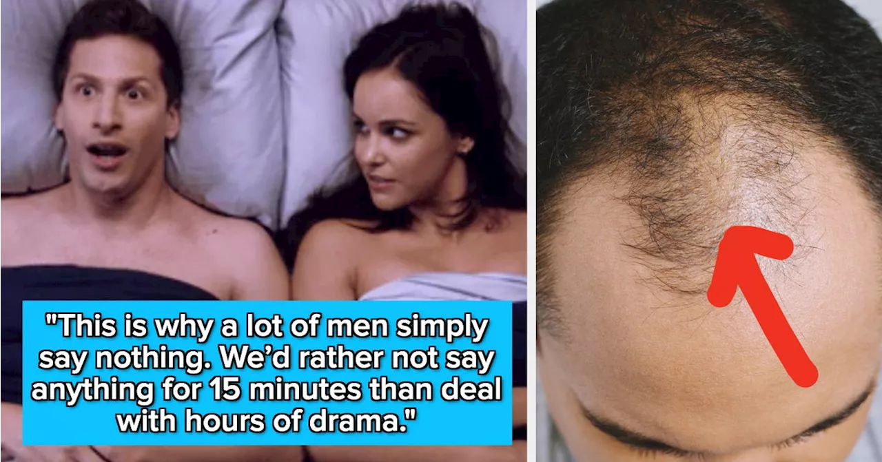 Men Share Things They Want to Stop Being Judged For