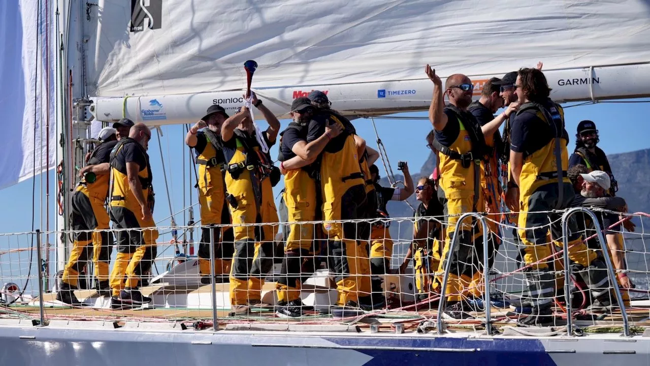 South African Crew Wins South Atlantic Leg of Clipper Round the World Yacht Race