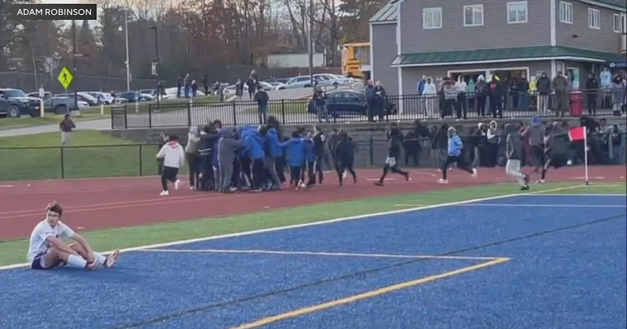 Lewiston, Maine high school soccer team wins state title weeks after mass shooting