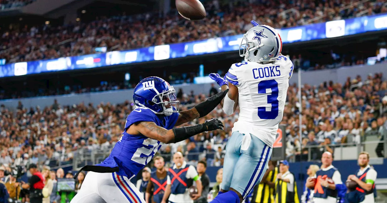 Cowboys amass more than 600 yards of offense in blowout win over Giants