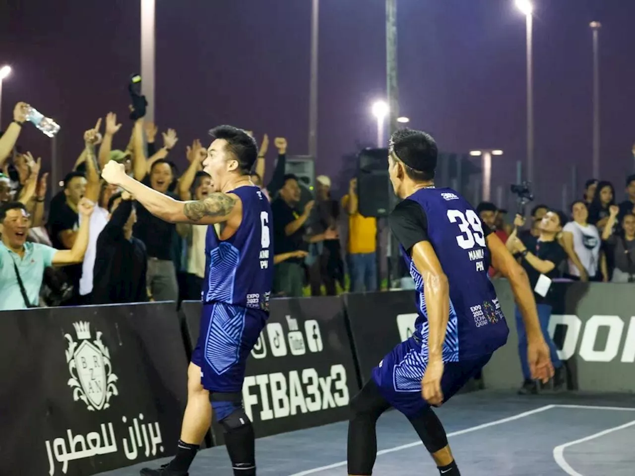 Manila Chooks Upsets Antwerp TOPdesk in FIBA 3x3 World Tour