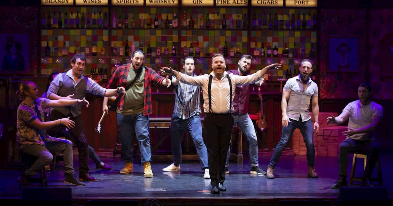 ‘The Choir of Man’ heads to Chicago’s Apollo Theater