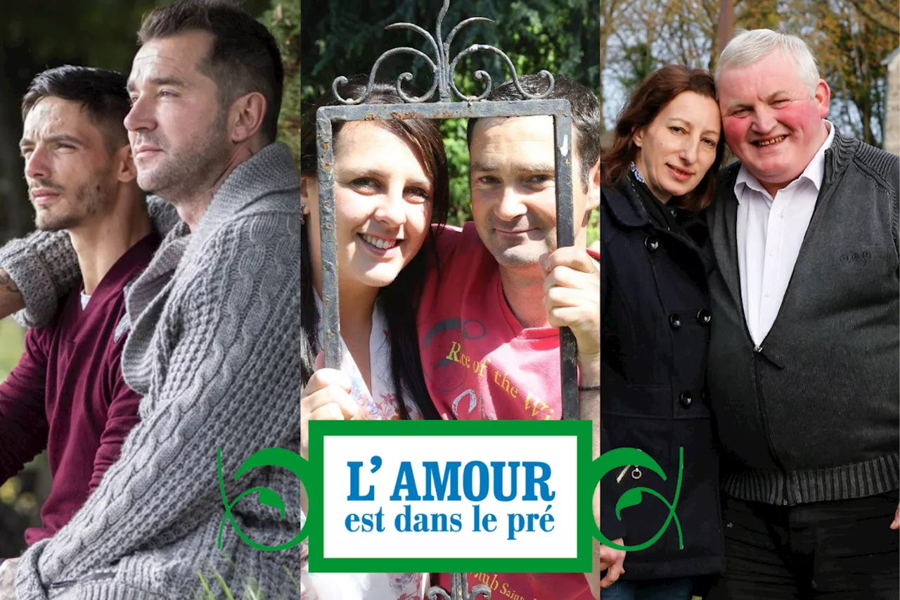 Les 15 couples inoubliables de l'émission L'amour est dans le pré