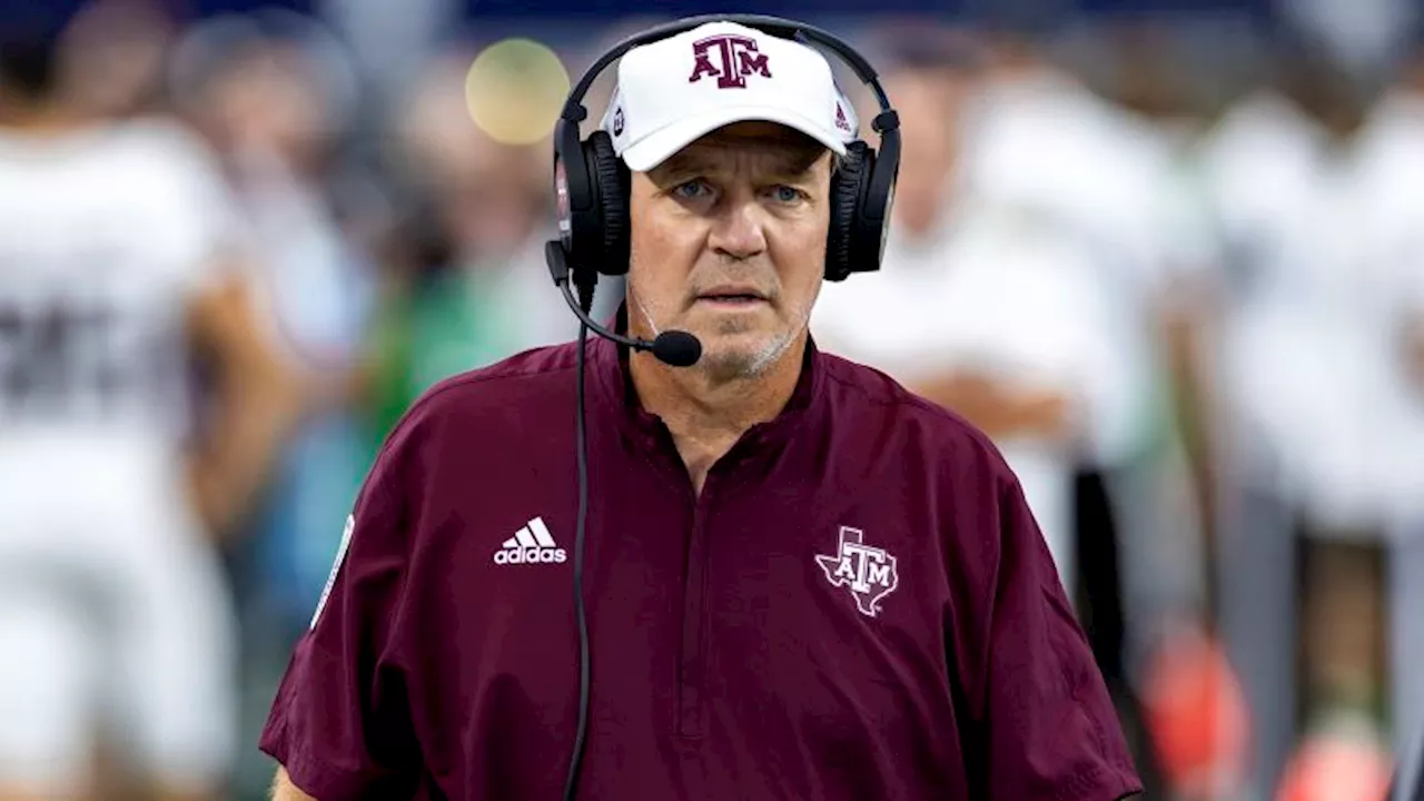 Jimbo Fisher to reportedly receive record $77 million buyout after being relieved of head football coach duties