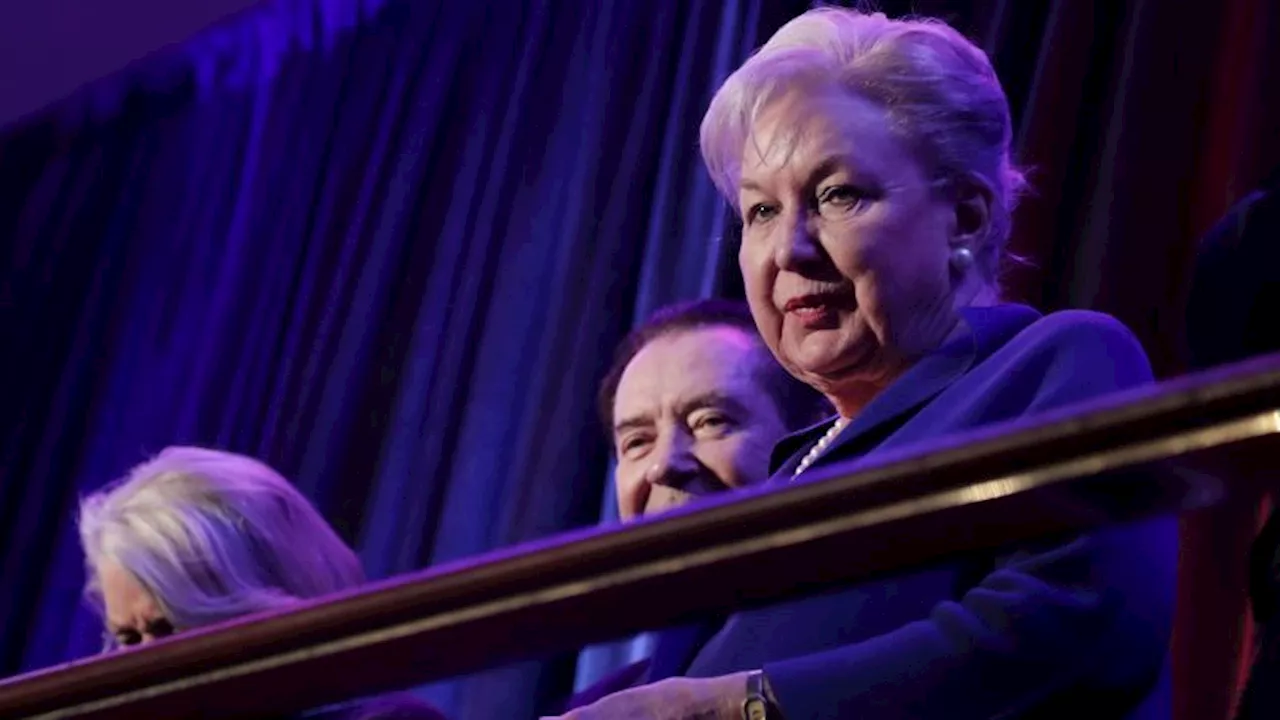 Maryanne Trump Barry, sister of former President Donald Trump, dies at 86