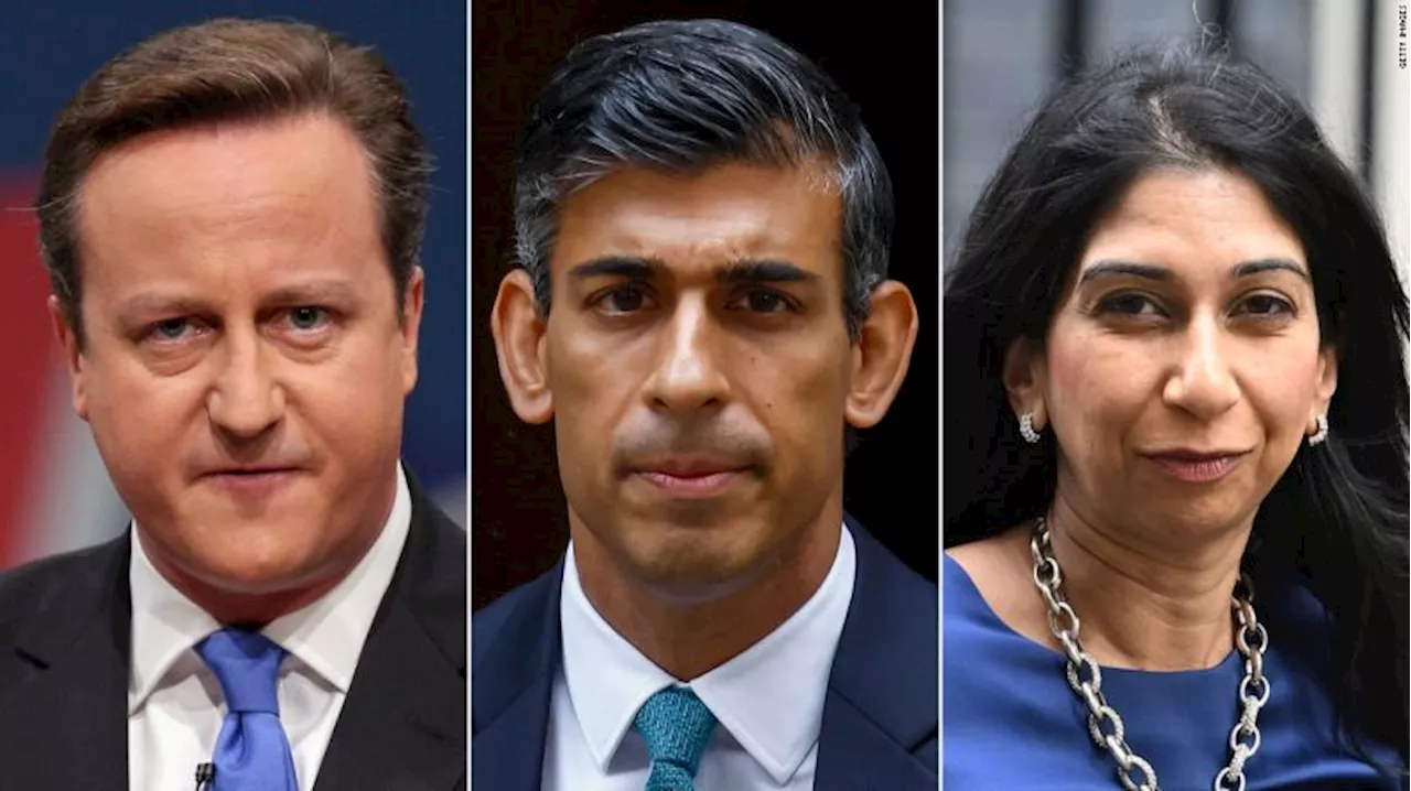 British Prime Minister Rishi Sunak Reshuffles Cabinet, Brings Back David Cameron