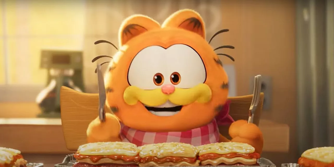 'The Garfield Movie' Trailer Introduces Chris Pratt as the Iconic Lazy Cat