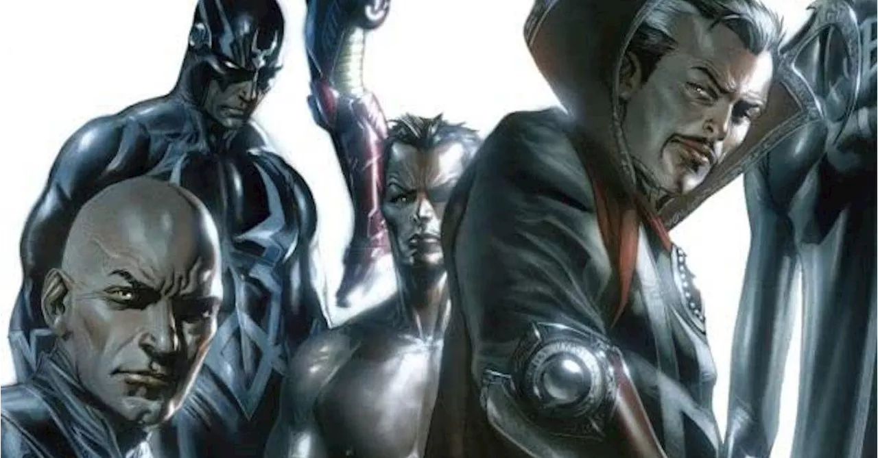 Marvel Introduces an All-New Illuminati