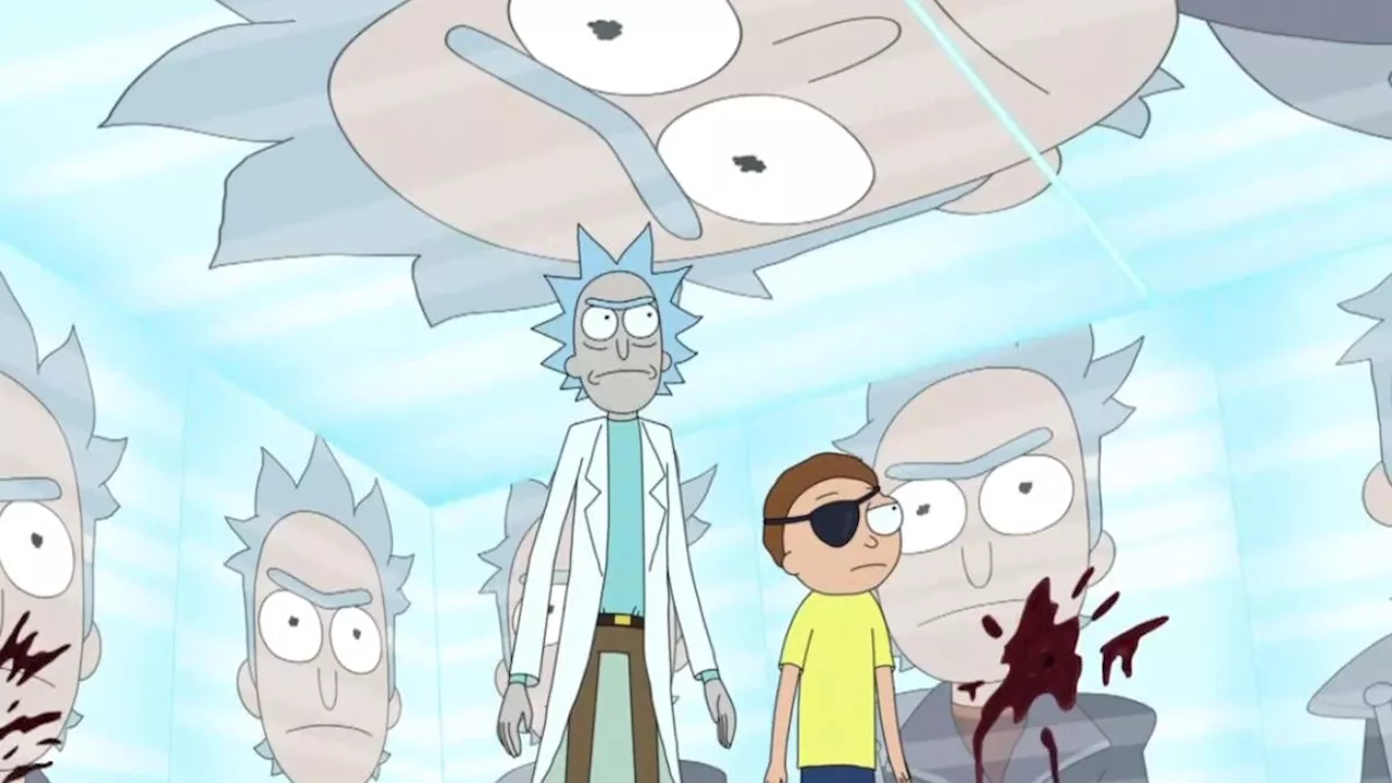 Rick and Morty Season 7 Finally Brings Back Rick Prime and Evil Morty