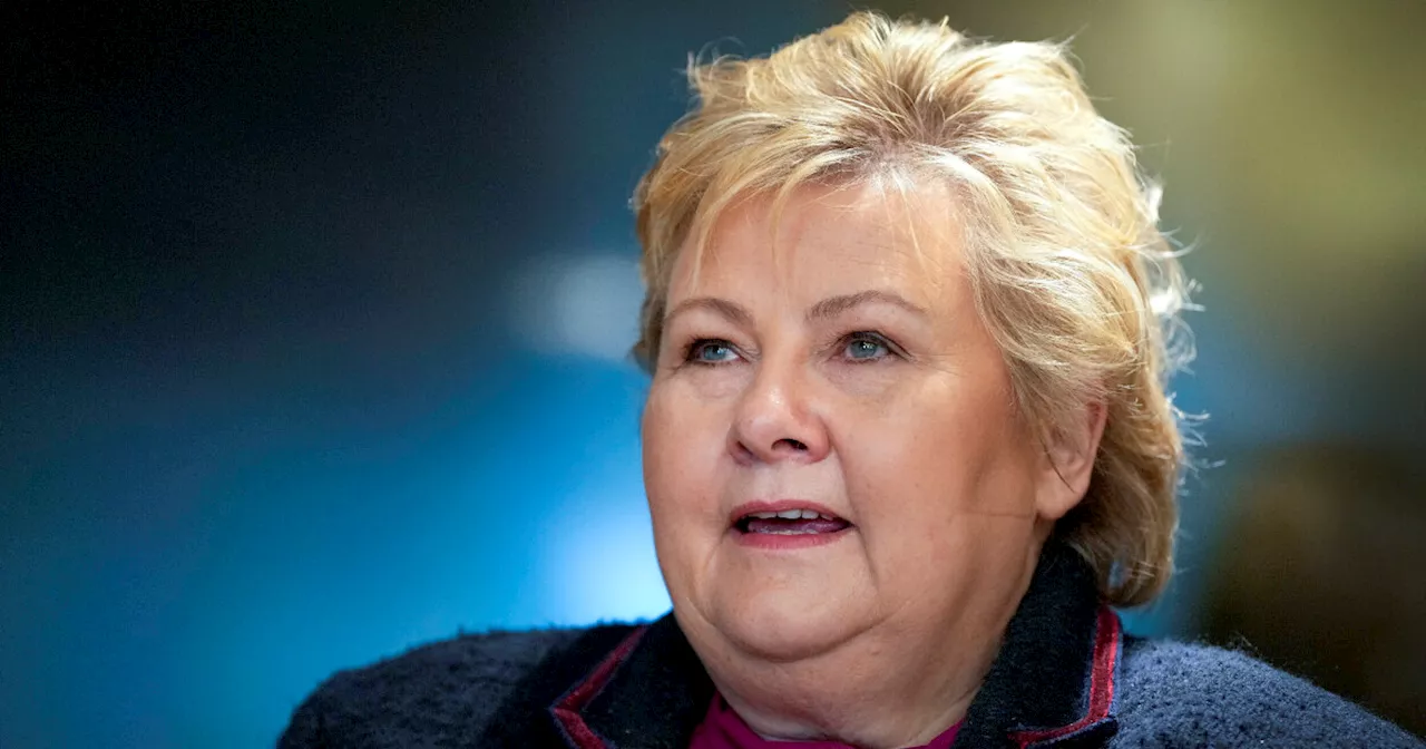 Erna Solberg Fortsetter: - Sterkt ønske