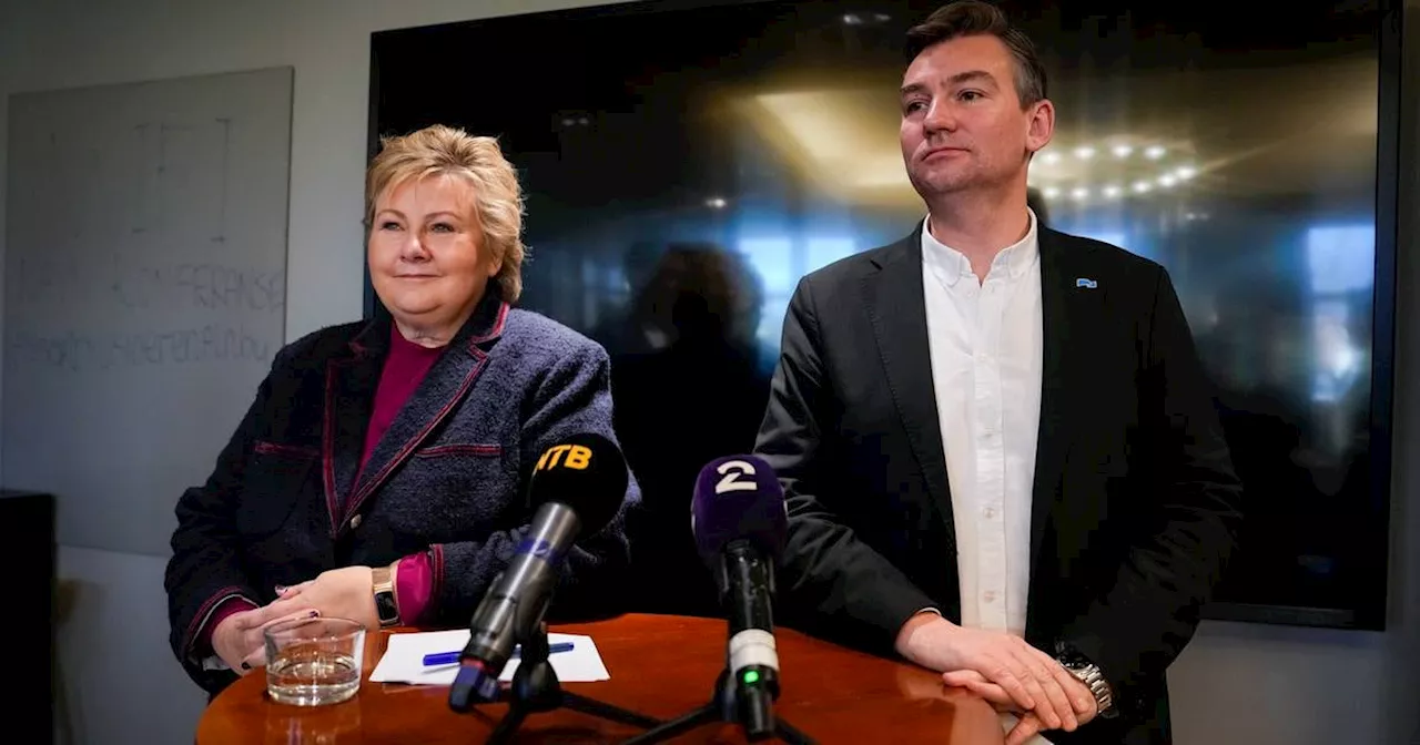 Solberg er Høyres Store sol