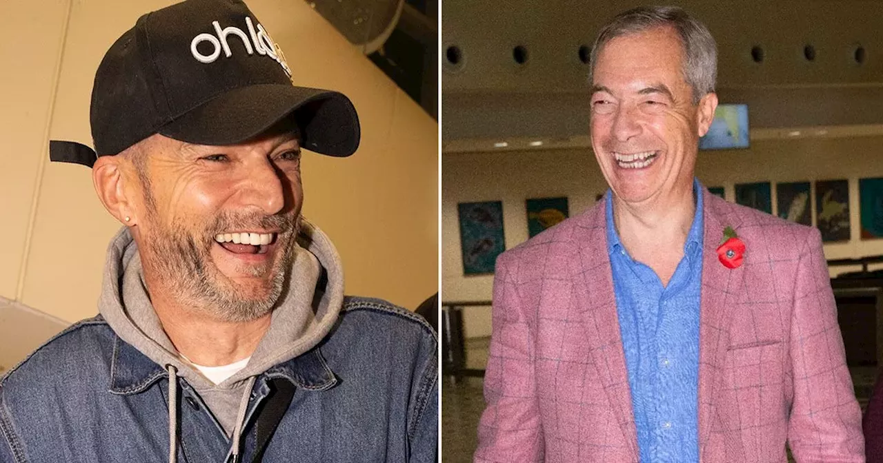 ITV I'm A Celeb's Fred Sirieix takes swipe at Nigel Farage as past feud unveiled